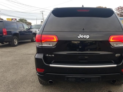 2017 Jeep Grand Cherokee Overland 4x4 in Shirley, NY