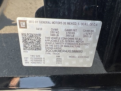 2018 Chevrolet Silverado 1500 LT in Puyallup, WA