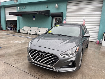 2018 Hyundai Sonata SEL in Hollywood, FL