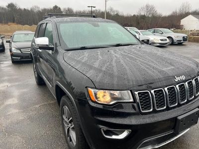 2018 Jeep Grand Cherokee Limited 4x4 in Raynham, MA