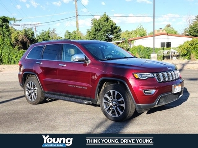 2018 Jeep Grand Cherokee Limited Limited 4x4