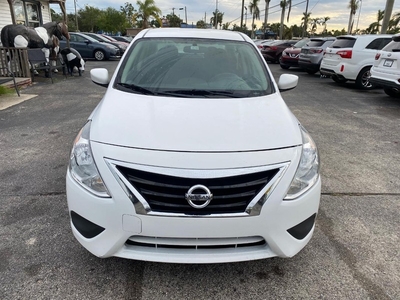 2018 Nissan VERSA SEDAN SV in Fort Myers, FL
