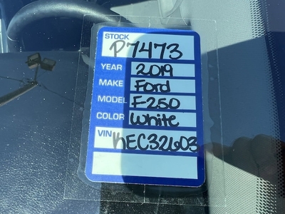 2019 Ford Super Duty F-250 SRW Lariat FX4 in Effingham, IL