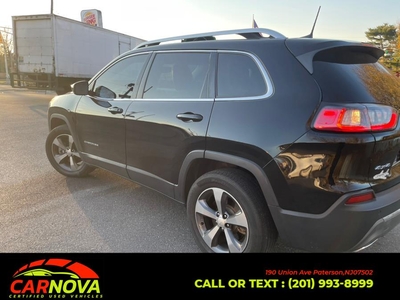 2019 Jeep Cherokee Limited 4x4 in Paterson, NJ