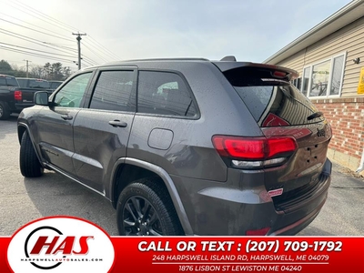 2019 Jeep Grand Cherokee Altitude 4x4 in Harpswell, ME