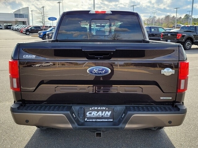 2020 Ford F-150 KING RANCH 4WD SUPERCREW 5.5' in Little Rock, AR