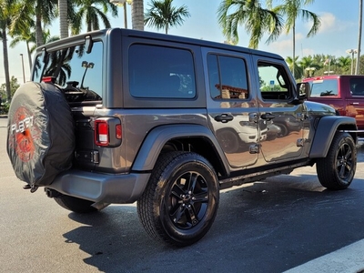 2020 Jeep Wrangler Unlimited SPORT ALTITUDE in Miami, FL