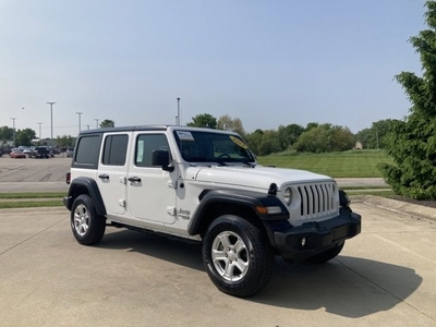2021 Jeep Wrangler 4WD Unlimited Sport S in Greenwood, IN