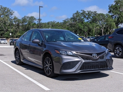 2021 Toyota Camry SE in Boerne, TX