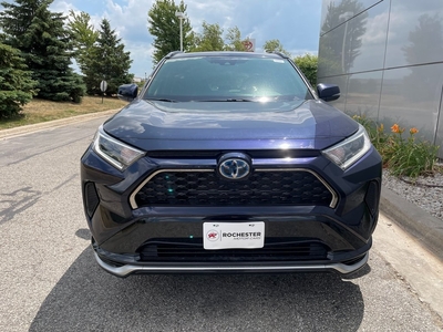 2021 Toyota RAV4 Prime SE in Rochester, MN