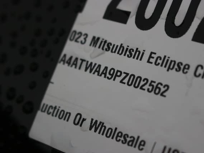 2023 Subaru Eclipse Cross SE in Morganton, NC