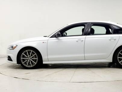 Audi A6 3.0L V-6 Gas Supercharged