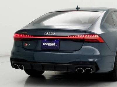 Audi S7 2.9L V-6 Gas Turbocharged