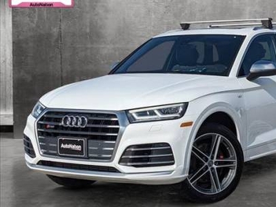 Audi SQ5 3.0L V-6 Gas Turbocharged