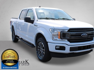 Find 2020 Ford F-150 4WD XLT SuperCrew for sale