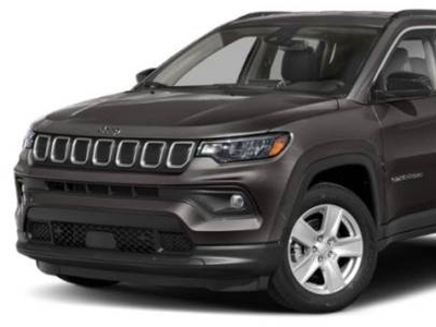 Jeep Compass 2.0L Inline-4 Gas Turbocharged