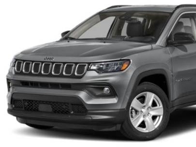 Jeep Compass 2.0L Inline-4 Gas Turbocharged