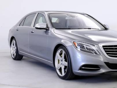 Mercedes-Benz S-Class 4.6L V-8 Gas Turbocharged