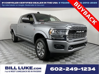 PRE-OWNED 2019 RAM 3500 LIMITED MEGA CAB WITH NAVIGATION & 4WD