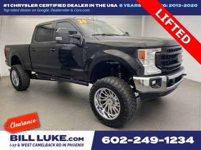 PRE-OWNED 2020 FORD F-250SD LARIAT WITH NAVIGATION & 4WD
