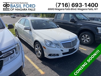 Used 2011 Mercedes-Benz E 350 With Navigation