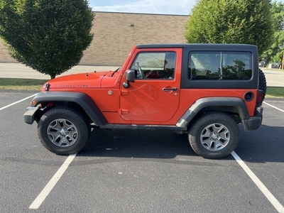 Used 2015 Jeep Wrangler Rubicon 4WD