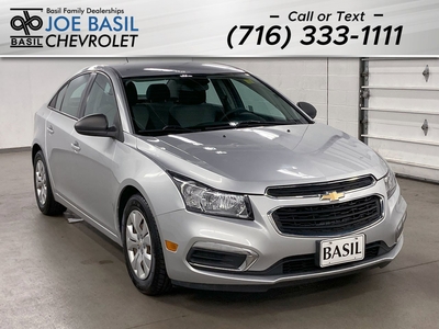 Used 2016 Chevrolet Cruze Limited LS