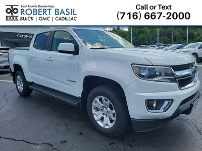 Used 2017 Chevrolet Colorado 4WD LT 4WD