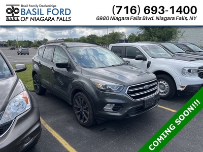 Used 2018 Ford Escape SE With Navigation & 4WD