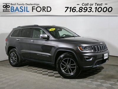 Used 2018 Jeep Grand Cherokee Limited With Navigation & 4WD