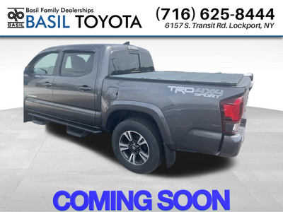 Certified Used 2018 Toyota Tacoma TRD Off-Road With Navigation & 4WD