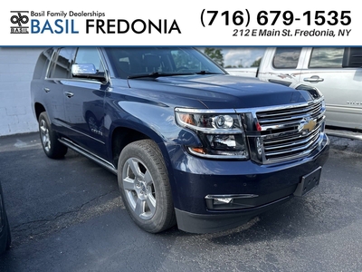 Used 2019 Chevrolet Tahoe Premier With Navigation & 4WD
