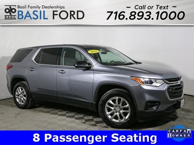 Used 2021 Chevrolet Traverse LS AWD