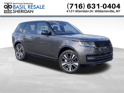Used 2023 Land Rover Range Rover SE With Navigation & AWD
