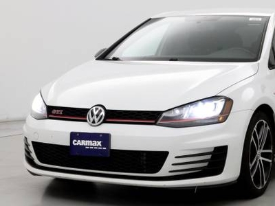 Volkswagen Golf GTI 2.0L Inline-4 Gas Turbocharged