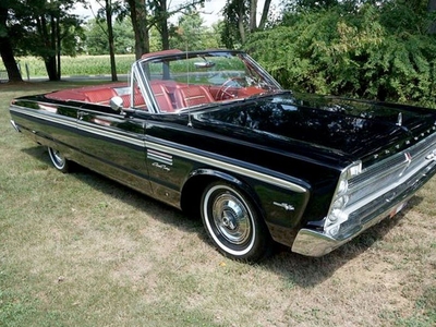 1965 Plymouth Sport Fury 2 DR. Convertible For Sale