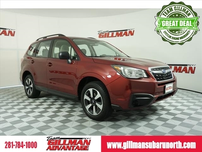 2018 Subaru Forester 2.5i FACTORY CERTIFIED WITH 7 YEARS