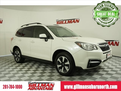2018 Subaru Forester 2.5i Limited FACTORY CERTIFIED 7 YE