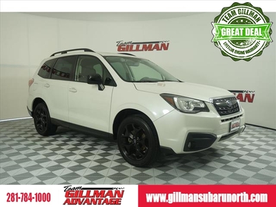 2018 Subaru Forester 2.5i Premium FACTORY CERTIFIED WITH