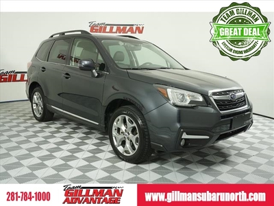 2018 Subaru Forester 2.5i Touring FACTORY CERTIFIED WITH