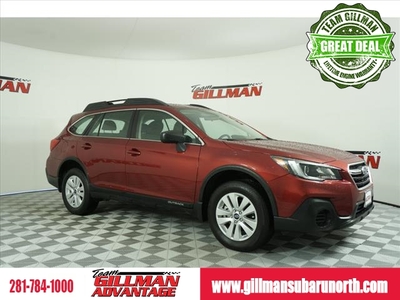 2018 Subaru Outback 2.5i FACTORY CERTIFIED 7 YEARS 100K MILE WARRANT