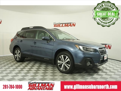 2018 Subaru Outback 2.5i Limited FACTORY CERTIFIED 7 YE