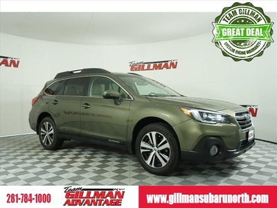 2018 Subaru Outback 2.5i Limited FACTORY CERTIFIED 7 YEARS 100K MILE