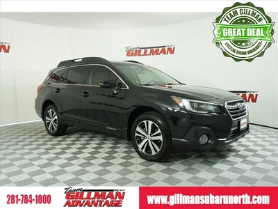 2018 Subaru Outback 3.6R Limited FACTORY CERTIFIED 7 YEARS 100K MI