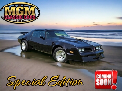 1977 Pontiac Firebird Trans Am Custom Special Edition T Tops!!!