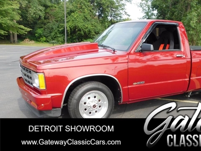 1982 Chevrolet S10 Pickup