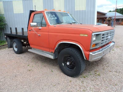 1984 Ford F-250 4X4