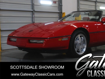 1988 Chevrolet Corvette Convertible