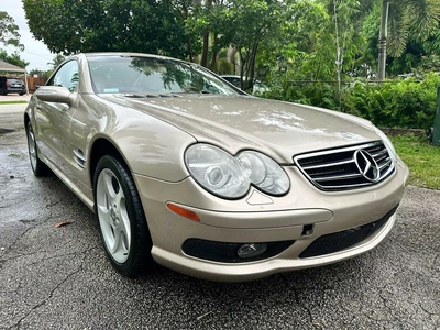 2004 Mercedes-Benz SL-Class