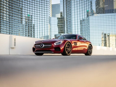 2016 Mercedes-Benz AMG GT